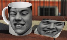 Harry Styles Cheeky BW -