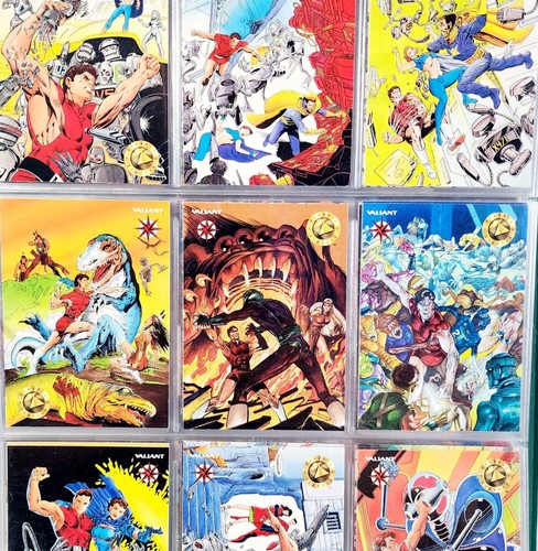 Carte fumetto valiant - carte, upper