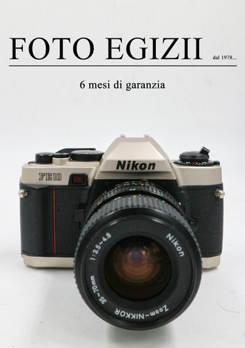 Nikon nikkor zoom - fe,