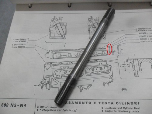 Prigioniero testata fiat - fiat, 682