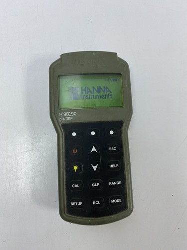 Misuratore orp hanna hi - misuratore,