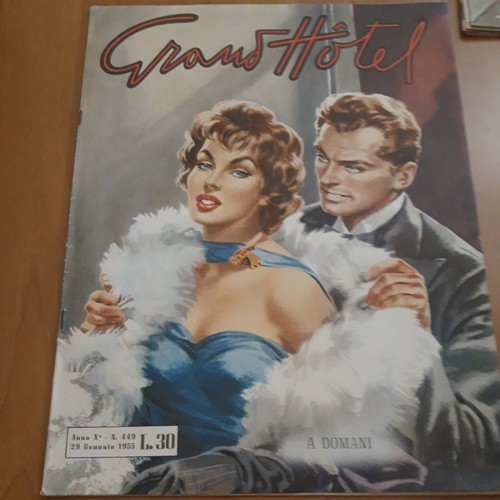 Rivista vintage grand - rivista, n