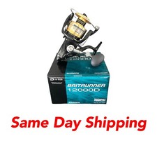 Mulinello da Pesca Shimano Baitrunner Spinning Nuovo con scatola -BTR12000D