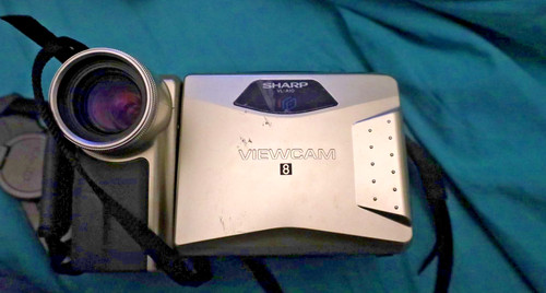 Videocamera vintage wiewcam - videocamera,