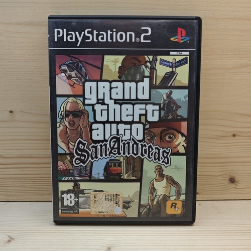 Grand theft auto - theft, san