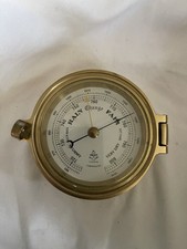 Vecchio Barometro Marino