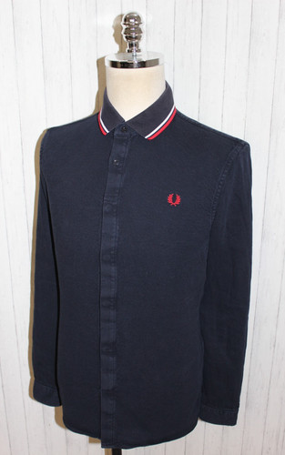 Polo uomo fred perry manica - polo,