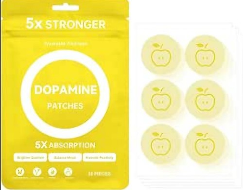 Cerotti dopamina benessere - 5x,