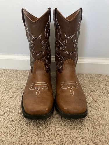Stivali cowboy bicolore - da,