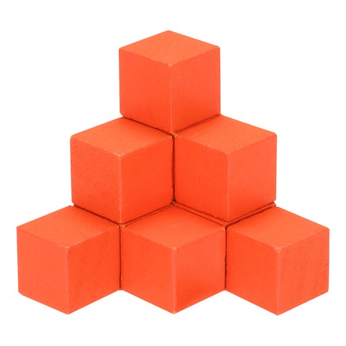 Cubi legno naturale - 50, 1,5cm