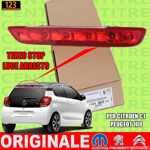 Luce fanale freno - fanale,