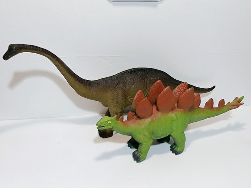Grandi dinosauri pollici - dinosauri,