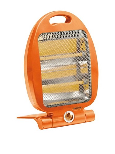 Stufetta quarzo arancio - stufetta,