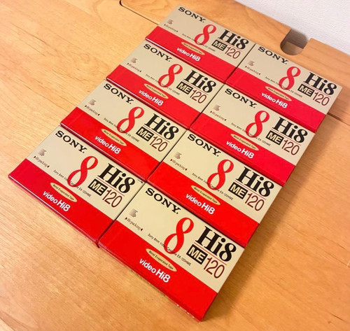 Nuovo videocassette sony hi8 - videocassette,