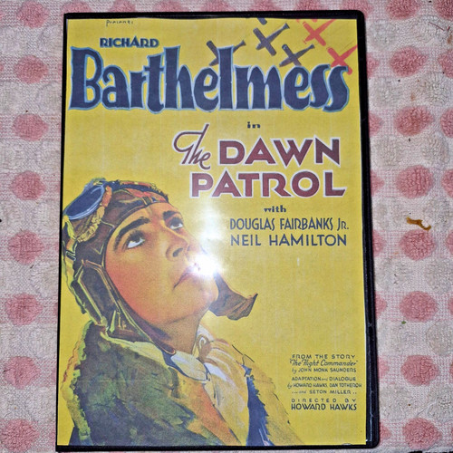 The dawn patrol - patrol(1930), early