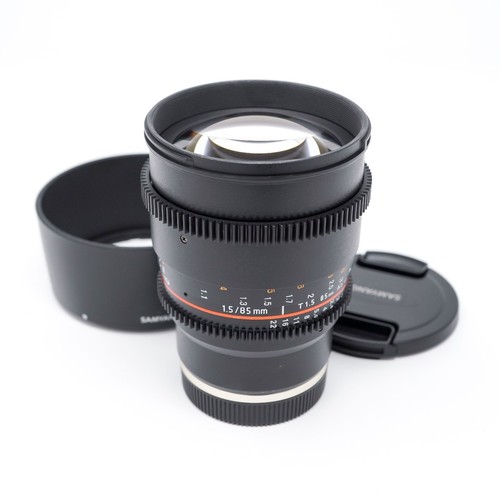 Obiettivo samyang 85mm 5 - samyang, t1.5
