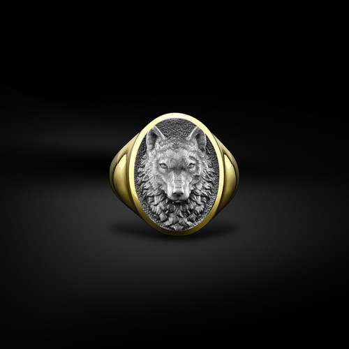 Anello uomo classico - anello,