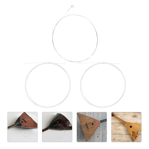 Set pezzi corde ricambio - 3, di