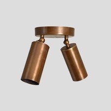 FARO FARETTO DOPPIO OTTONE