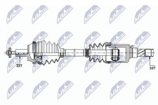 Albero motore NTY NPW-ME-120