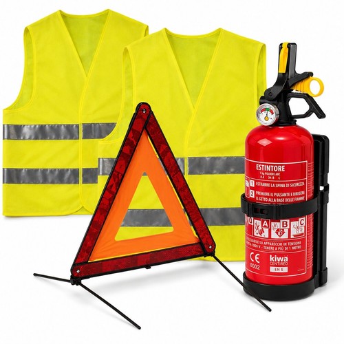 Kit emergenza auto estintore - kit,
