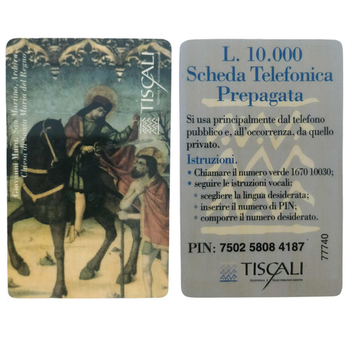 Schede telefoniche tiscali san - tiscali,