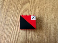Lego Train Vintage Panel rouge