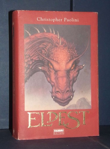 Christopher paolini eldest - christopher,