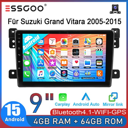 Autoradio carplay 4 64g - carplay, 4+64g