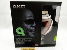 Cuffie premium AKG Quincy Jones Q701 bianche tipo aperto classe di riferimento WHT