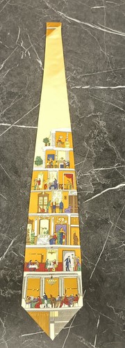 Fornasetti cravatta - fornasetti,