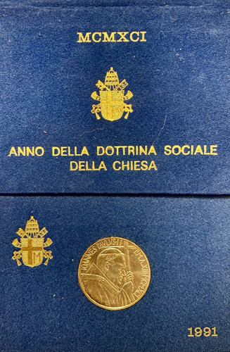 Vaticano 1991 anno - -,