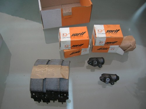 Kit freins avant machoires - kit,