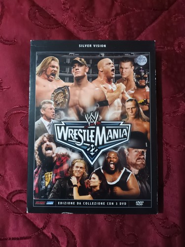 Wrestlemania 3 dvd - 22,