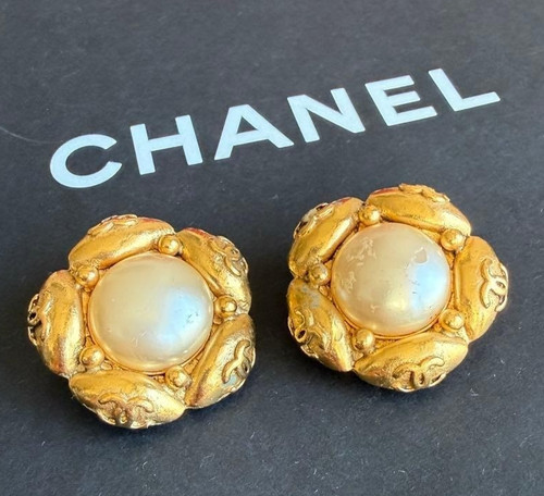 Orecchini vintage chanel - vintage, 94a