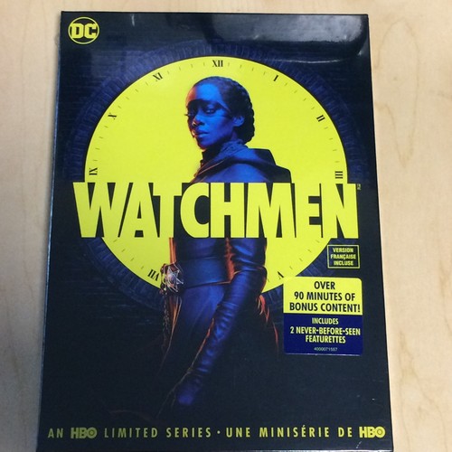 Dvd watchmen hbo - dvd,
