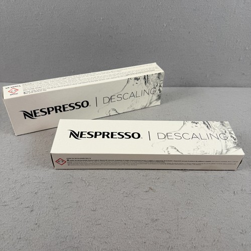 Kit decalcificante nespresso - decalcificante,