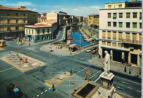 Bella cartolina viaggiata - bella,