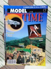 MODEL TIME 50  2000 MODELLISMO STATICO AEREI CORAZZATI FIGURINI PG. 66 FOTO 155