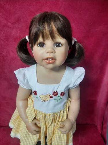Bambola artistica polly - bambola,