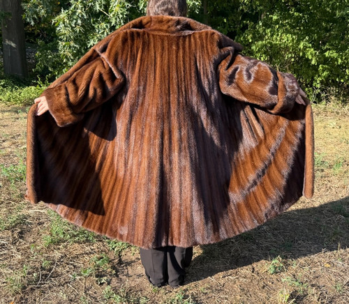 Cappotto visone pelliccia - di,