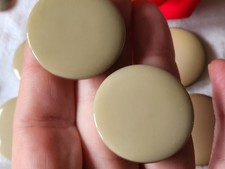 Lotto 6 Grandi Bottoni Vintage