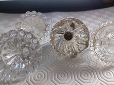 Set di 4pomelli Diversi Vetro