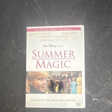 Walt Disney Summer Magic DVD