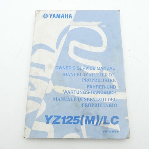 Manuale officina originale