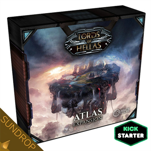 Lords hellas atlas - hellas,