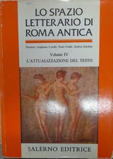 LO SPAZIO LETTERARIO DI ROMA