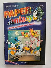 LOTTO Paper Fantasy Disney  - albi n. 1-2-3-4-5 del 1994-1995