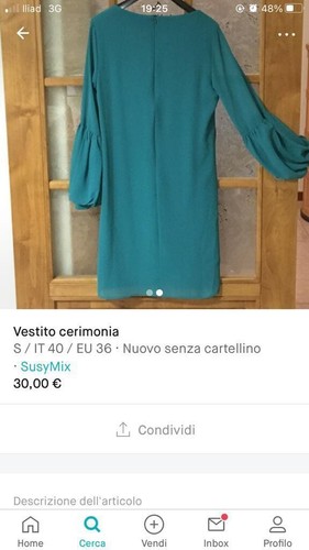 Vestito donna elegante abito