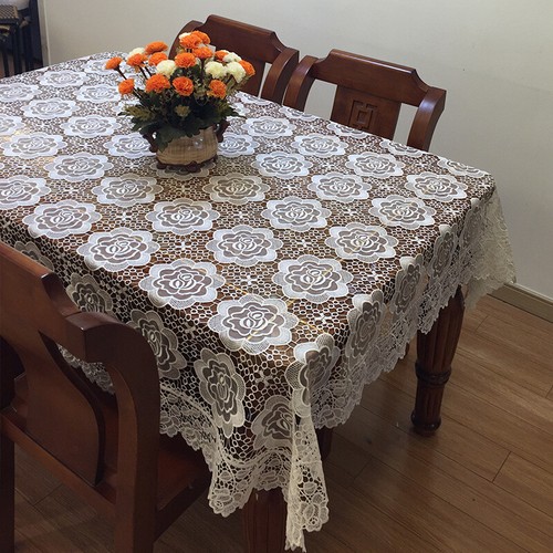 Tovaglia pizzo idrosolubile - pizzo,